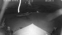 Sjezdovka, panorama východ