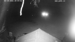 Sjezdovka, panorama východ