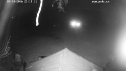 Sjezdovka, panorama východ