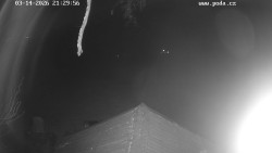 Sjezdovka, panorama východ