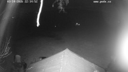 Sjezdovka, panorama východ