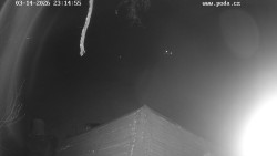 Sjezdovka, panorama východ