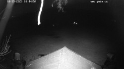 Sjezdovka, panorama východ