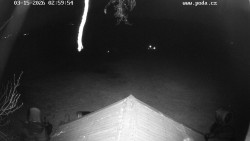 Sjezdovka, panorama východ