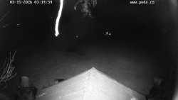 Sjezdovka, panorama východ