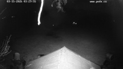 Sjezdovka, panorama východ