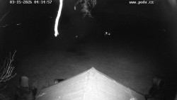 Sjezdovka, panorama východ