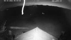 Sjezdovka, panorama východ