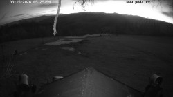 Sjezdovka, panorama východ