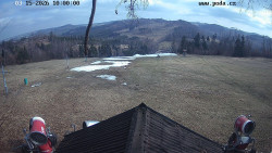 Sjezdovka, panorama východ