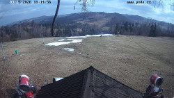 Sjezdovka, panorama východ