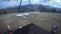 Sjezdovka, panorama východ