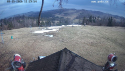 Sjezdovka, panorama východ