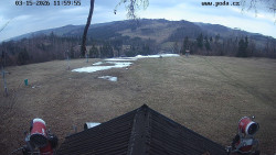 Sjezdovka, panorama východ