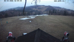 Sjezdovka, panorama východ