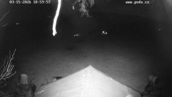 Sjezdovka, panorama východ