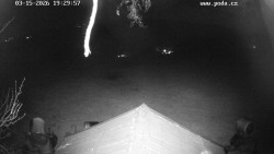 Sjezdovka, panorama východ