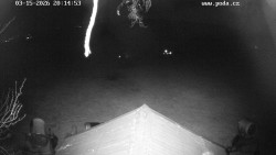 Sjezdovka, panorama východ