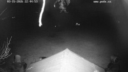 Sjezdovka, panorama východ