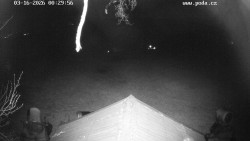 Sjezdovka, panorama východ