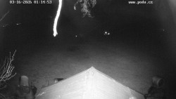 Sjezdovka, panorama východ