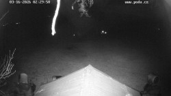 Sjezdovka, panorama východ