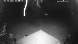 Sjezdovka, panorama východ