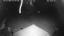 Sjezdovka, panorama východ