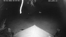 Sjezdovka, panorama východ