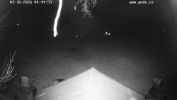 Sjezdovka, panorama východ