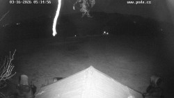 Sjezdovka, panorama východ