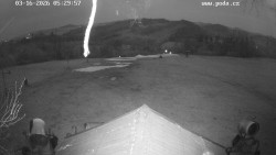 Sjezdovka, panorama východ