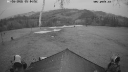 Sjezdovka, panorama východ