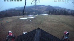 Sjezdovka, panorama východ