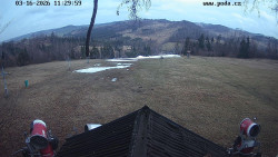 Sjezdovka, panorama východ