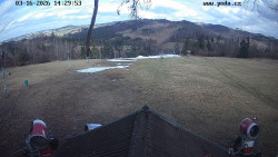 Sjezdovka, panorama východ