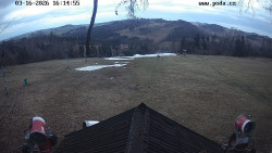 Sjezdovka, panorama východ