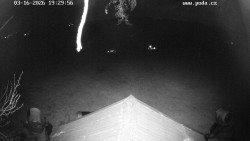 Sjezdovka, panorama východ