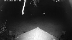 Sjezdovka, panorama východ