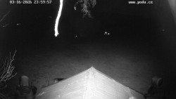 Sjezdovka, panorama východ