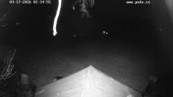 Sjezdovka, panorama východ