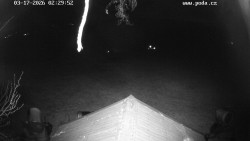 Sjezdovka, panorama východ