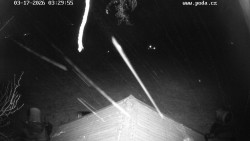 Sjezdovka, panorama východ