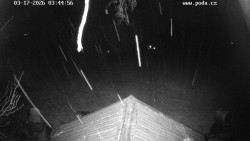 Sjezdovka, panorama východ