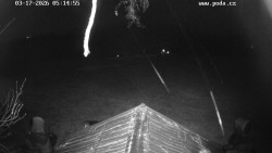 Sjezdovka, panorama východ