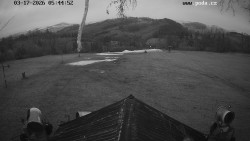 Sjezdovka, panorama východ