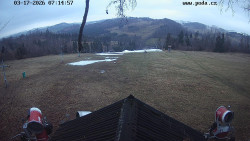 Sjezdovka, panorama východ