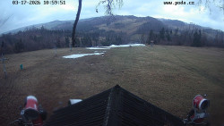 Sjezdovka, panorama východ