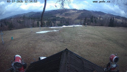 Sjezdovka, panorama východ