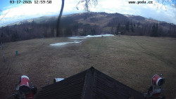 Sjezdovka, panorama východ